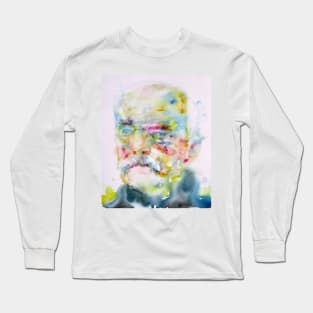 OTTO VON BISMARK - watercolor portrait Long Sleeve T-Shirt